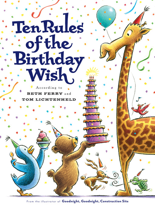 Title details for Ten Rules of the Birthday Wish by Beth Ferry - Wait list